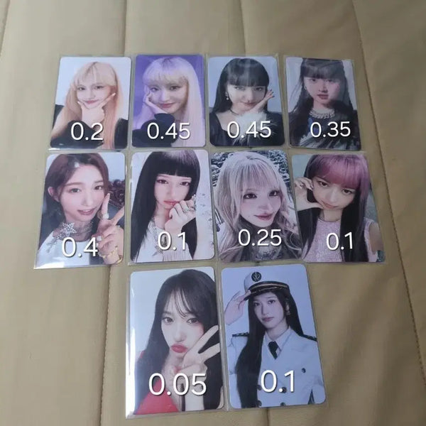 [BUNJANG] IVE Photocard / 아이브 포카 팔아요