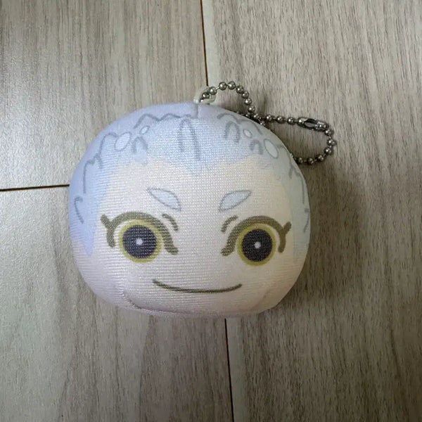 [BUNJANG] Haikyuu!! Hoshiumi Manju Keyring / 하이큐 호시우미 만쥬 키링