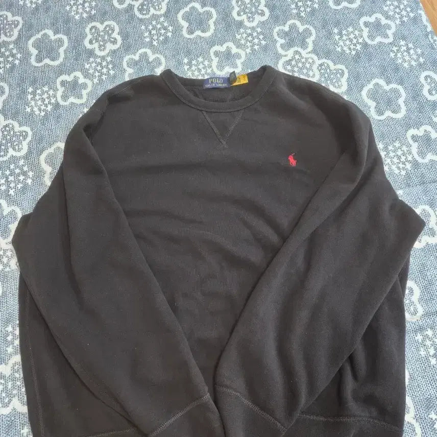 [BUNJANG] Polo Ralph Lauren Sweatshirt Black XL / 폴로 랄프로렌 맨투맨 xl