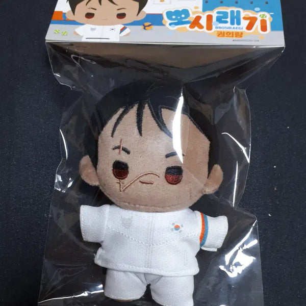 [BUNJANG] Kalsgwa Kkot Bbosiraegi Doll Jinx DTR Sealed / 칼과꽃 뽀시래기 인형 미개봉 징크스 디티알
