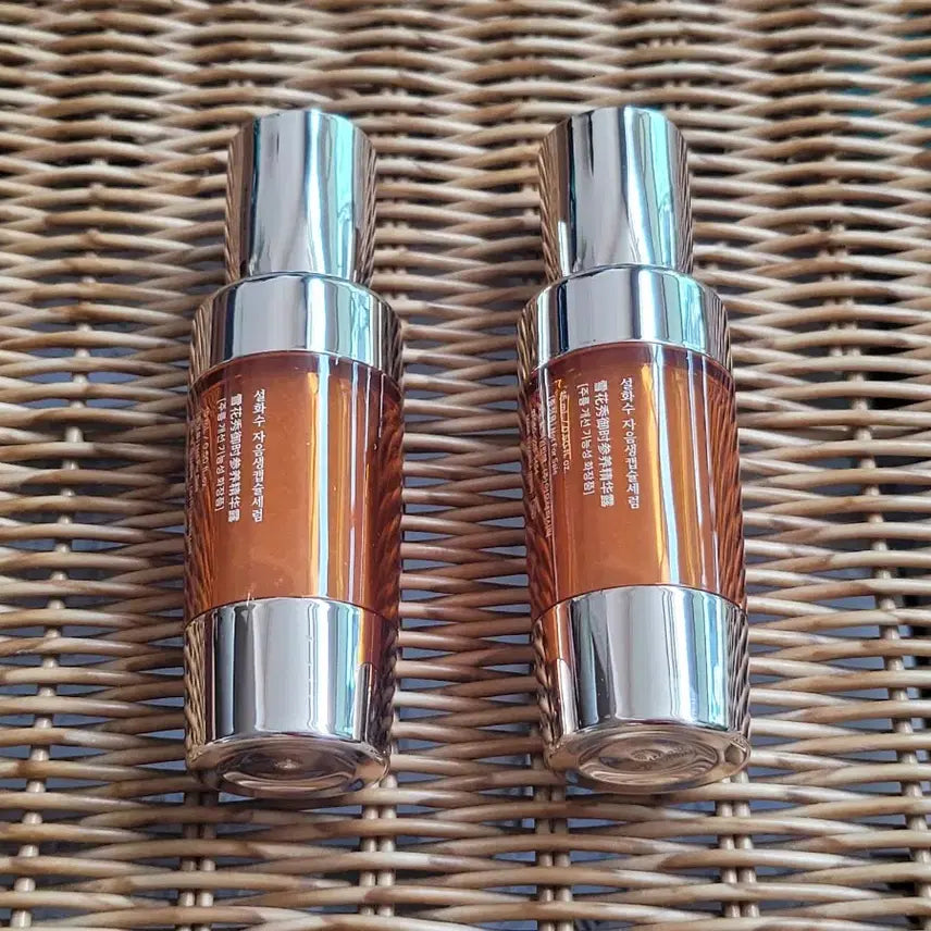 [BUNJANG] Sulwhasoo Concentrated Ginseng Renewing Serum Essence Set / 설화수 자음생 캡슐세럼 에센스 설화수세럼 15ml 2개