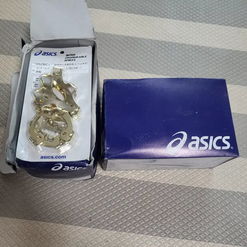 [BUNJANG] Asics Baseball Shoe Replacement Spikes (Size 275+) / 아식스 야구화 교체징 275이상