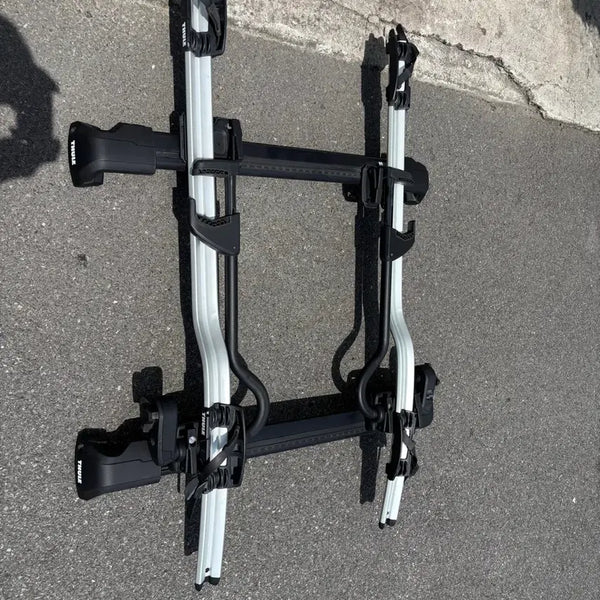 [BUNJANG] Thule Crossbars + Bicycle Carrier / 툴레 가로바 + 자전거 캐리어