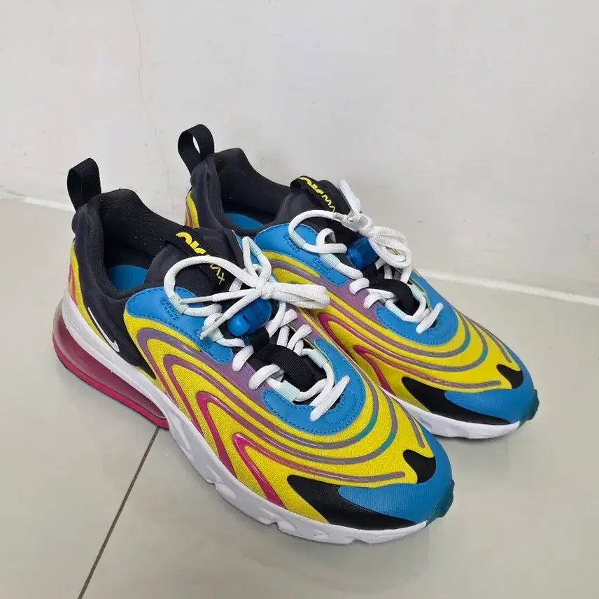 [BUNJANG] Nike Air Max 270 React ENG 275 Shoes / 나이키 에어맥스 270 리액트 ENG 2~3회 착용