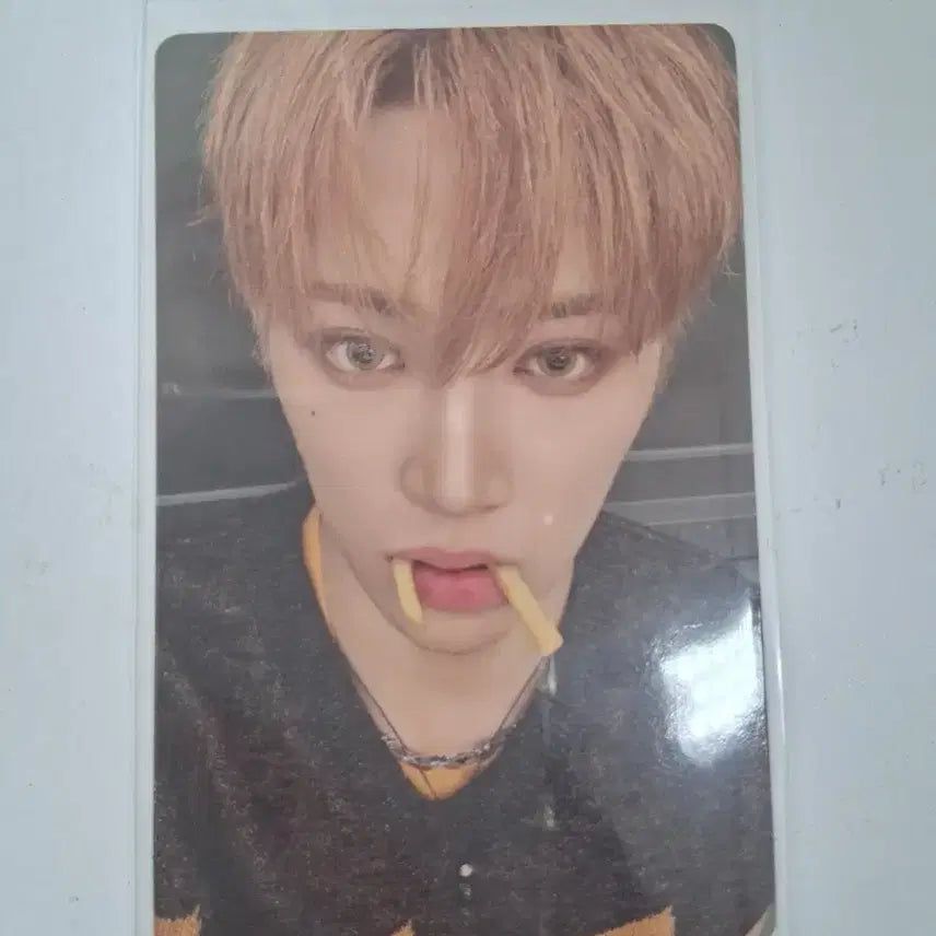 [BUNJANG] Arno 'French Fry' Photocard Mnet Plus March / 알디원 아르노 감튀포카 엠디 엠넷플러스머치