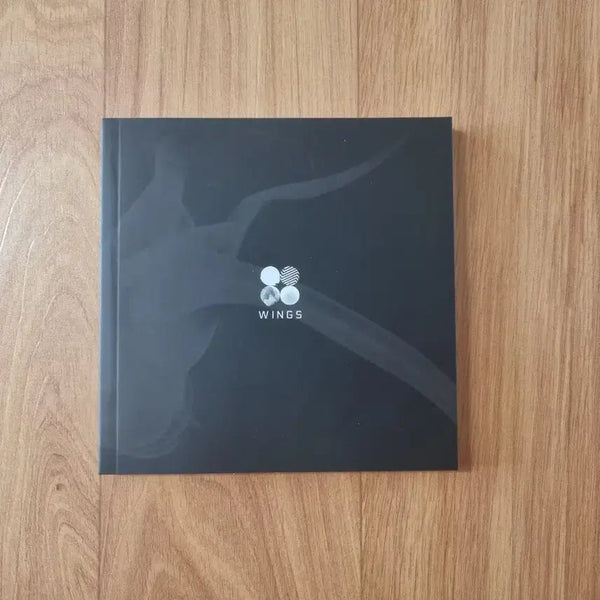 [BUNJANG] BTS Wings W Version Album (Unsealed, No Photocard) / 방탄소년단 wings 윙스 피땀눈물 W버전 개봉앨범