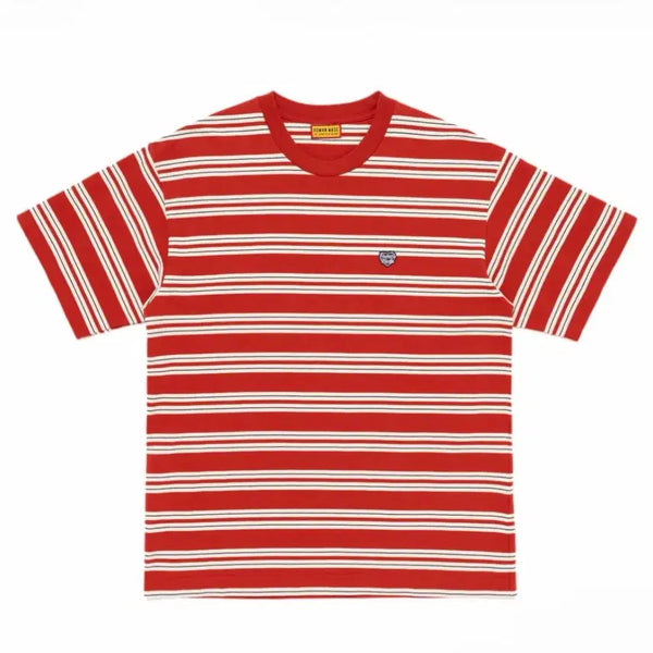 [BUNJANG] Human Made Striped T-Shirt Red M / 휴먼메이드 Striped T-Shirt Red M