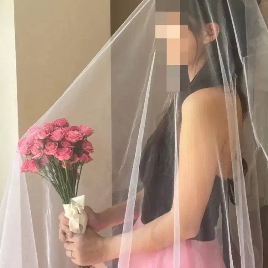 [BUNJANG] Blackpink Two-Tone Wedding Dress / 셀프웨딩 블랙핑크 투톤 웨딩드레스
