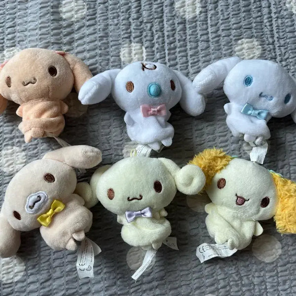 [BUNJANG] Sanrio Cinnamoroll Friends Finger Puppets 6-Piece Set / 시나모롤 프렌즈 손가락 인형