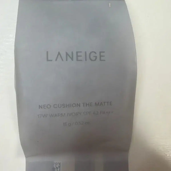 [BUNJANG] Laneige Neo Cushion Matte 17W Warm Ivory / 라네즈 네오 쿠션 더 매트