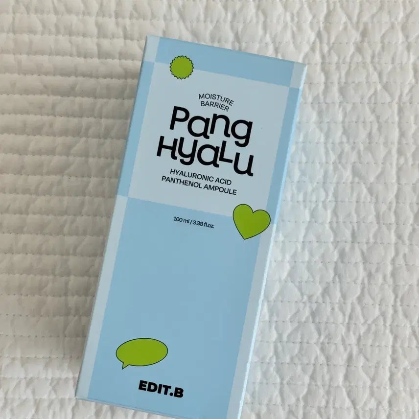 [BUNJANG] Edit.B Hyaluronic Acid Panthenol Ampoule 100ml / 에딧비 수분 장벽 팡 히알루론산 판테놀 앰플 100ml