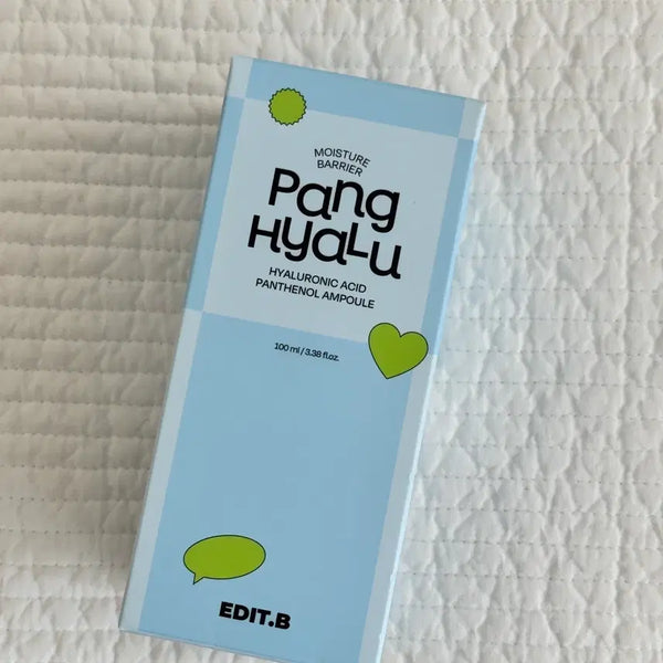 [BUNJANG] Edit.B Hyaluronic Acid Panthenol Ampoule 100ml / 에딧비 수분 장벽 팡 히알루론산 판테놀 앰플 100ml