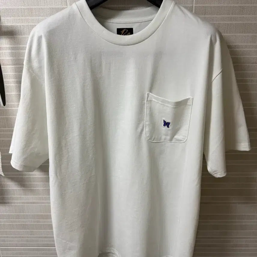 [BUNJANG] Needles Pocket T-Shirt SX450 (Size M) / 니들스 포켓 반팔 티셔츠 SX450 ( M 사이즈 )
