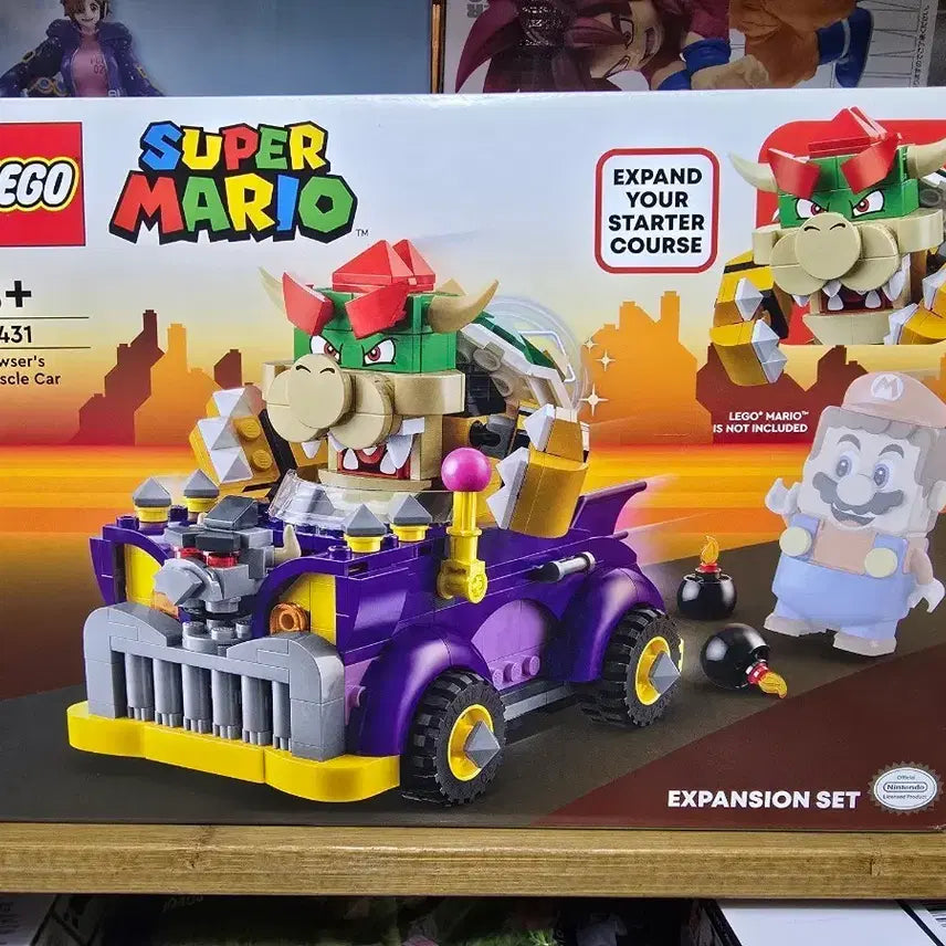 [BUNJANG] LEGO Super Mario Bowser's Mighty Minions Expansion Set 71431 / 슈퍼마리오 쿠파의 하이웨이 카 확장팩 71431 레고 미개봉 판매 합니다.