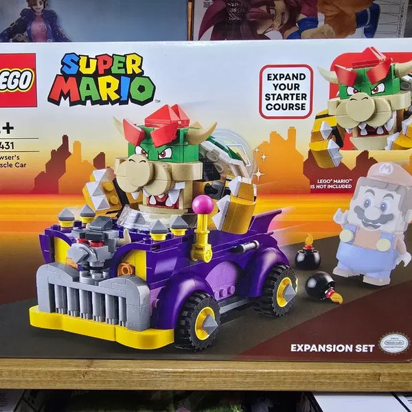 [BUNJANG] LEGO Super Mario Bowser's Mighty Minions Expansion Set 71431 / 슈퍼마리오 쿠파의 하이웨이 카 확장팩 71431 레고 미개봉 판매 합니다.