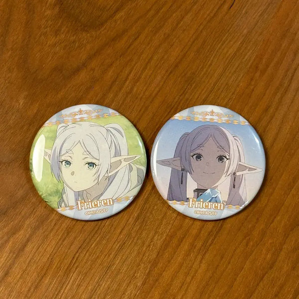 [BUNJANG] Frieren: Beyond Journey's End 2 Types Badges Set / (새상품) 장송의 프리렌 뱃지 2종