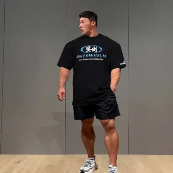 [BUNJANG] APDO Busan 2-Size Black New Apparel / 압도 부산 2사이즈 블랙 새상품