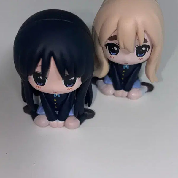 [BUNJANG] K-On! Tsumugi Mio Machiboke Figure / 케이온 츠무기 미오 마치보케