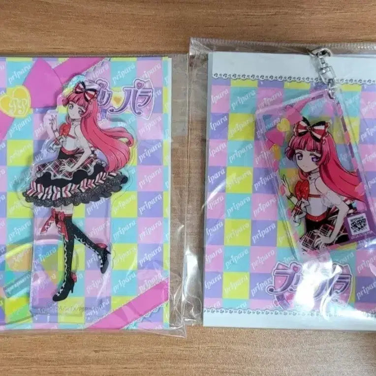 [BUNJANG] Pripara Sophie Acrylic Stand & Keyring / 프리파라 소피 아크릴 스탠드, 아크릴 키링