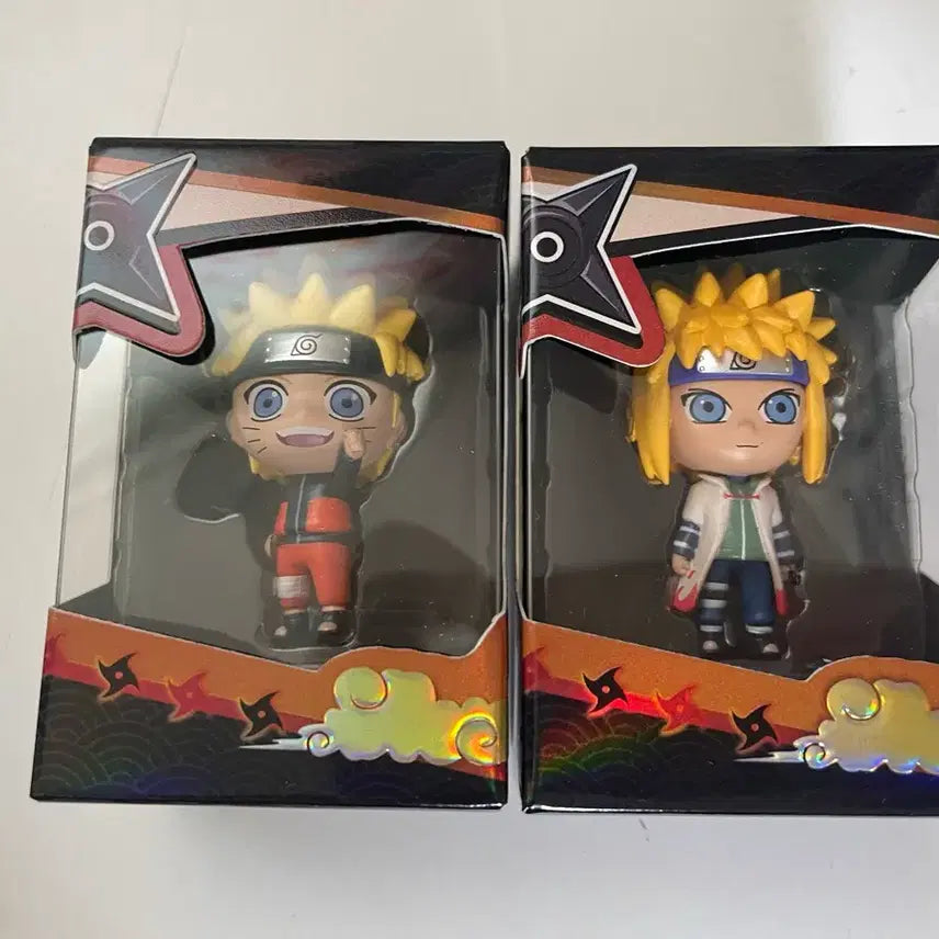 [BUNJANG] Naruto Mini Figures Set (Naruto, Minato) / 나루토 미니 피규어 나루토, 미나토 일괄 판매