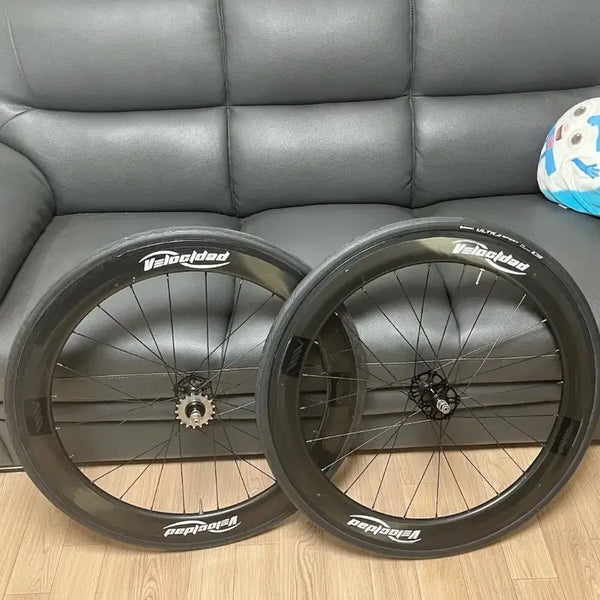 [BUNJANG] Velocidad Carbon 60 Rim Wheelset CSC60 CSC88 / 벨로시닷 카본60림 휠셋 판교 csc60 csc88