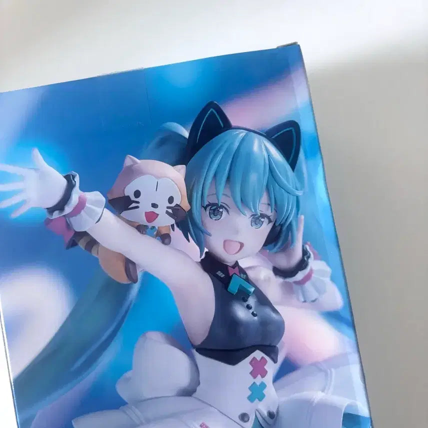[BUNJANG] Hatsune Miku x Rascal Cyber Future Figure / 하츠네 미쿠 라스칼 사이버 퓨처 피규어