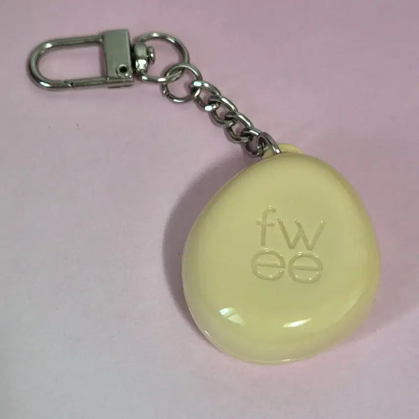 [BUNJANG] Ffyy Pudding Pot Keyring Yellow / 퓌 푸딩팟 키링 옐로우