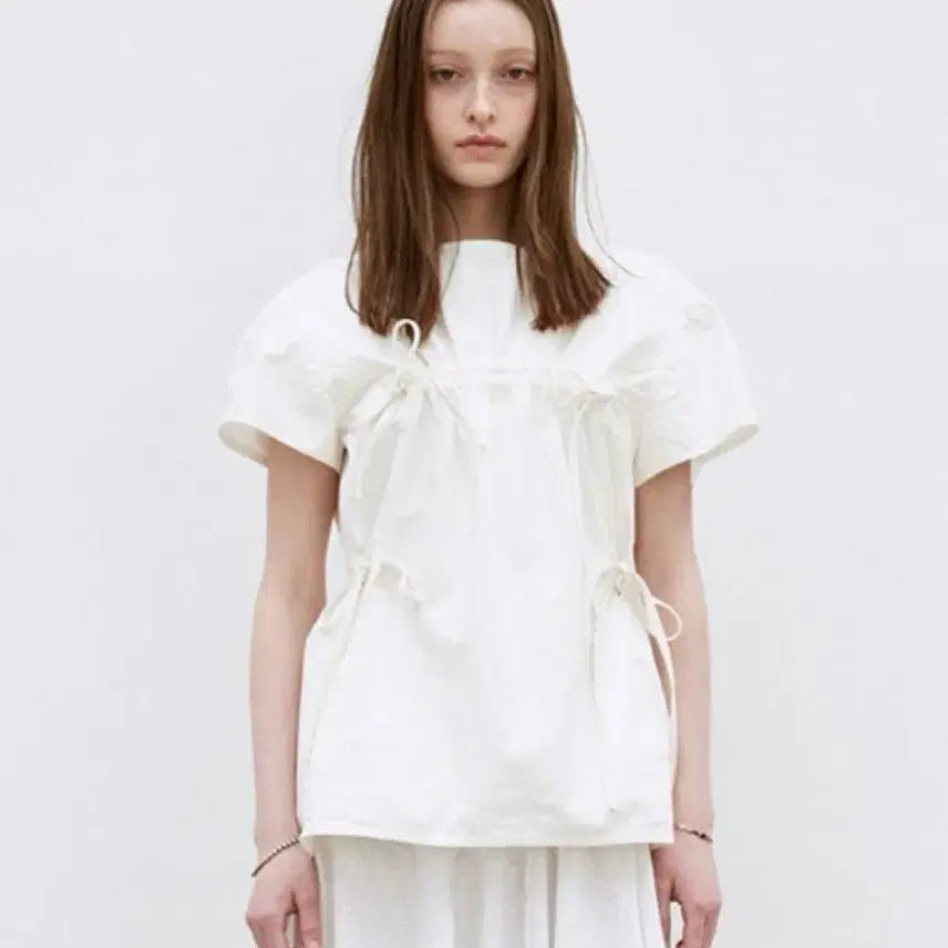 [BUNJANG] Gyeong String Mini Dress / Gyeong String Mini Dress