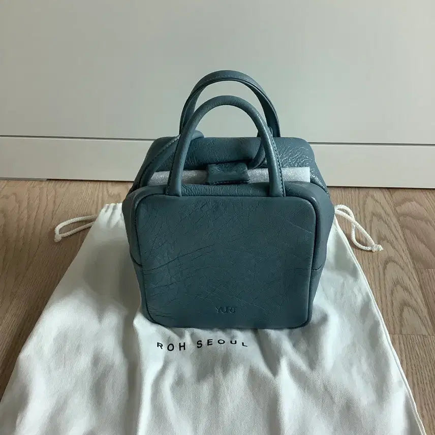 [BUNJANG] YURT Wombat Bag Blue / 유르트 웜뱃백 블루