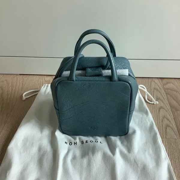 [BUNJANG] YURT Wombat Bag Blue / 유르트 웜뱃백 블루