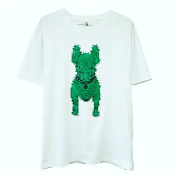 [BUNJANG] Life Work T-shirt White / 라이프워크 반팔티셔츠 100-105