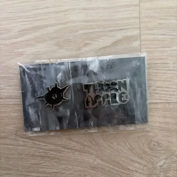 [BUNJANG] Thorn Apple Badge Black / 쏜애플 뱃지 블랙