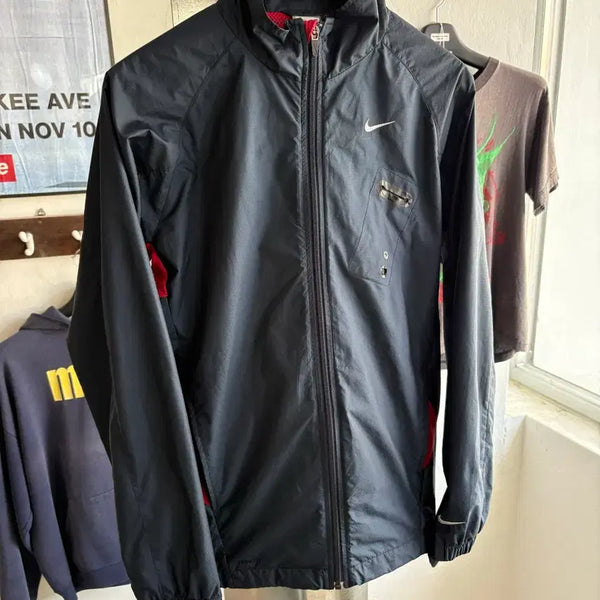[BUNJANG] Nike 00s MP3 Gimmick Windbreaker Jacket / 00s Nike Mp3 기믹 윈드브레이커 자켓