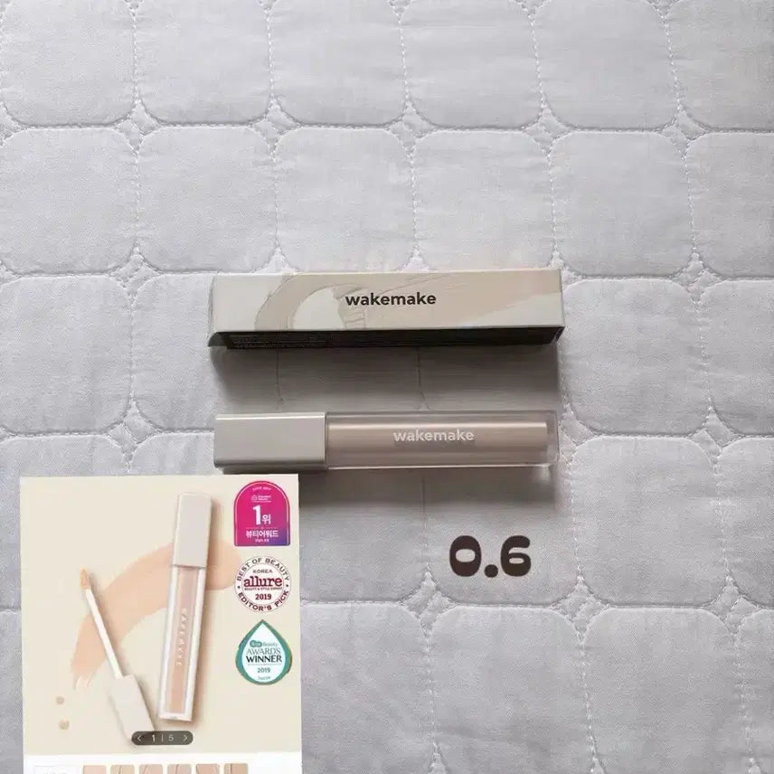 [BUNJANG] WAKEMAKE Defining Cover Concealer 15 Light Ivory / 웨이크메이크 디파이닝 커버 컨실러 15 라이트아이보리
