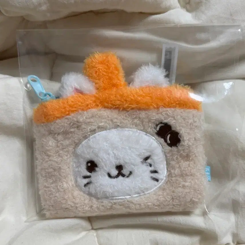 [BUNJANG] Bubble Cat Pouch / 단순개봉) 유우시 버블냥 파우치