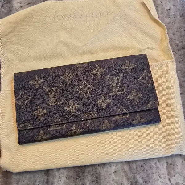 [BUNJANG] Louis Vuitton Monogram Long Wallet / (정품)루이비통 모노그램 장지갑 (필드&여행 필수템)