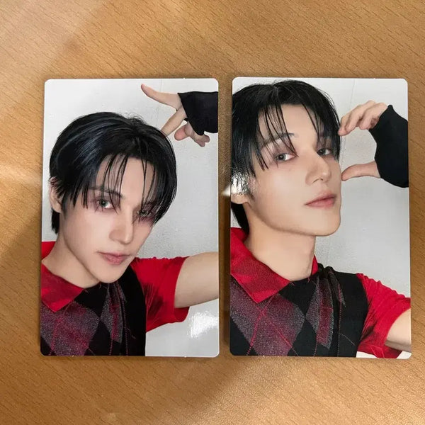 [BUNJANG] ATEEZ BAD Japan Version Photocard Wooyoung / 에이티즈 BAD 앨범 일본버전 포카 우영