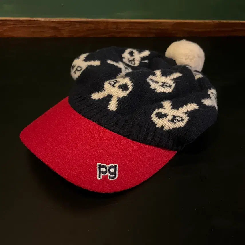 [BUNJANG] Pargates Golf Knit Hat / 파리게이츠 골프 니트 모자