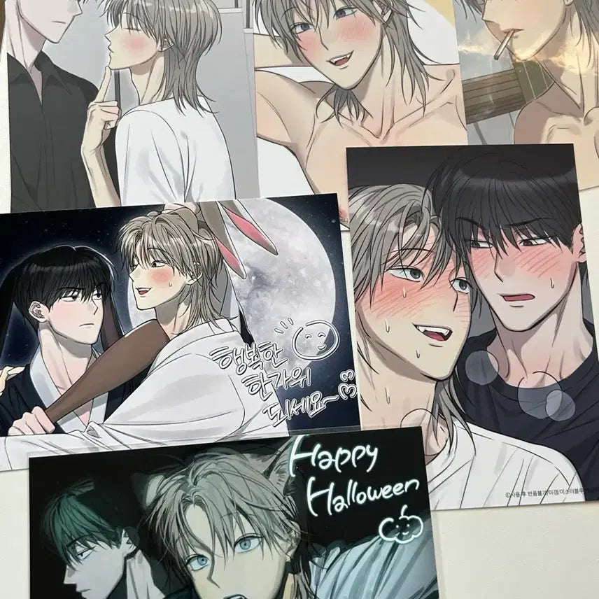[BUNJANG] Bundle Set Postcard 8-Piece / 8장 일괄) 사반불 사용 후 반품불가 엽서