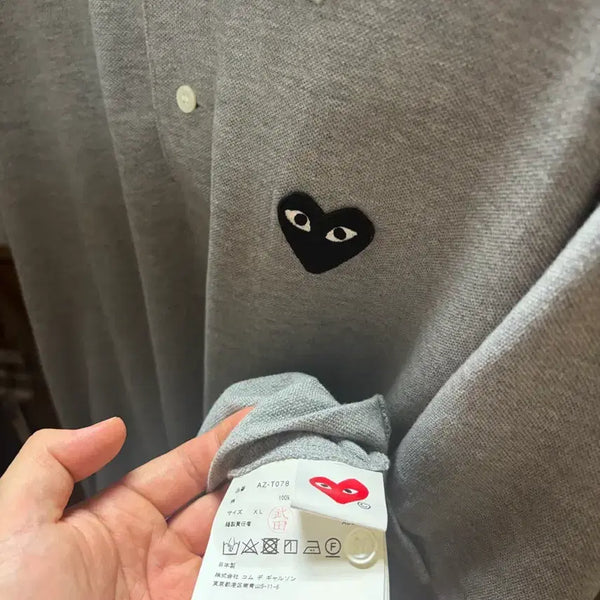 [BUNJANG] Comme des Garçons Polo Shirt / 꼼데가르송 카라티