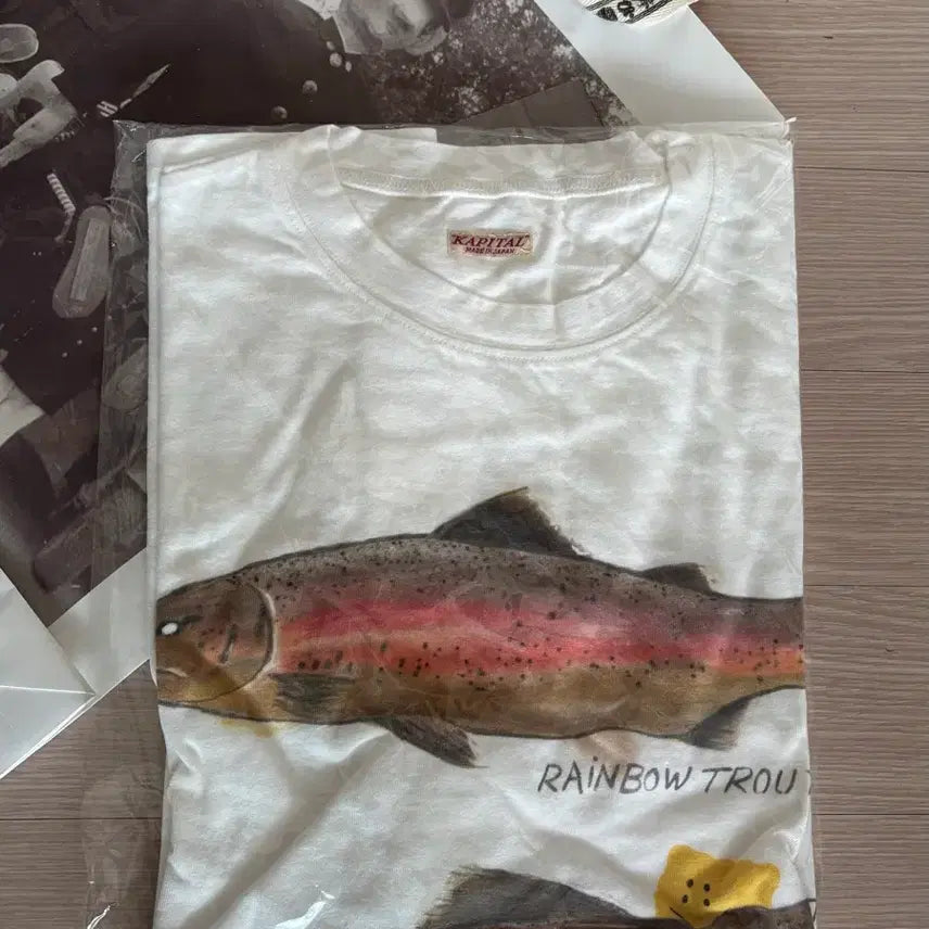[BUNJANG] Capital Short Sleeve T-Shirt XL / 캐피탈 반팔 XL
