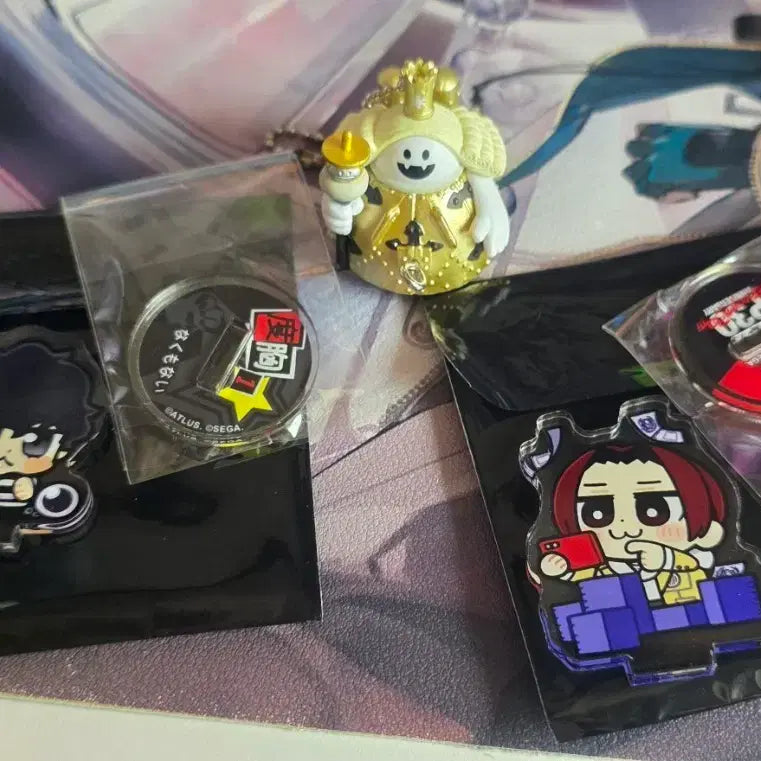 [BUNJANG] Persona 5 Royal & Persona 5 X Bukubu Acrylic Standees / 페르소나5R & 페르소나5X 부쿠부 아크릴스탠드 판매