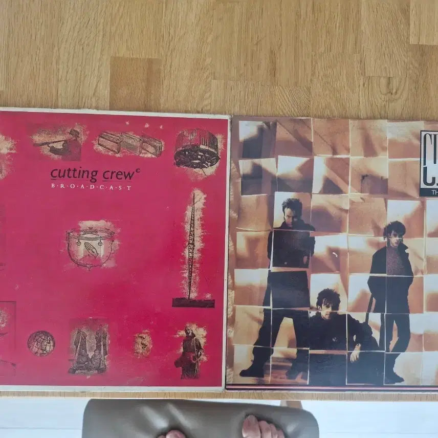 [BUNJANG] Cutting Crew Broadcast & The Scattering LP Bundle Set / [C] Cutting Crew LP 2종 일괄