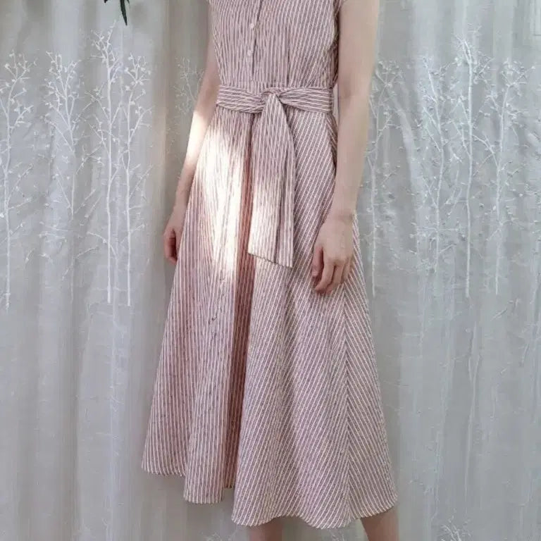 [BUNJANG] Sleeveless Summer Dress Cotton / 여름 원피스
