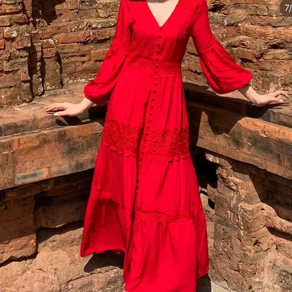 [BUNJANG] EvaBbin Ponagar Dress S / (새상품)에바빈 포나가르 드레스 S