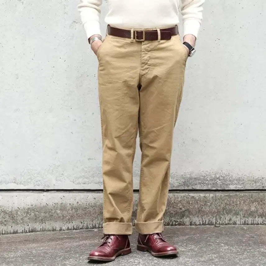 [BUNJANG] Freewheelers M-1941 Chino Pants Size 36 / 프리휠러스 m-1941 치노팬츠