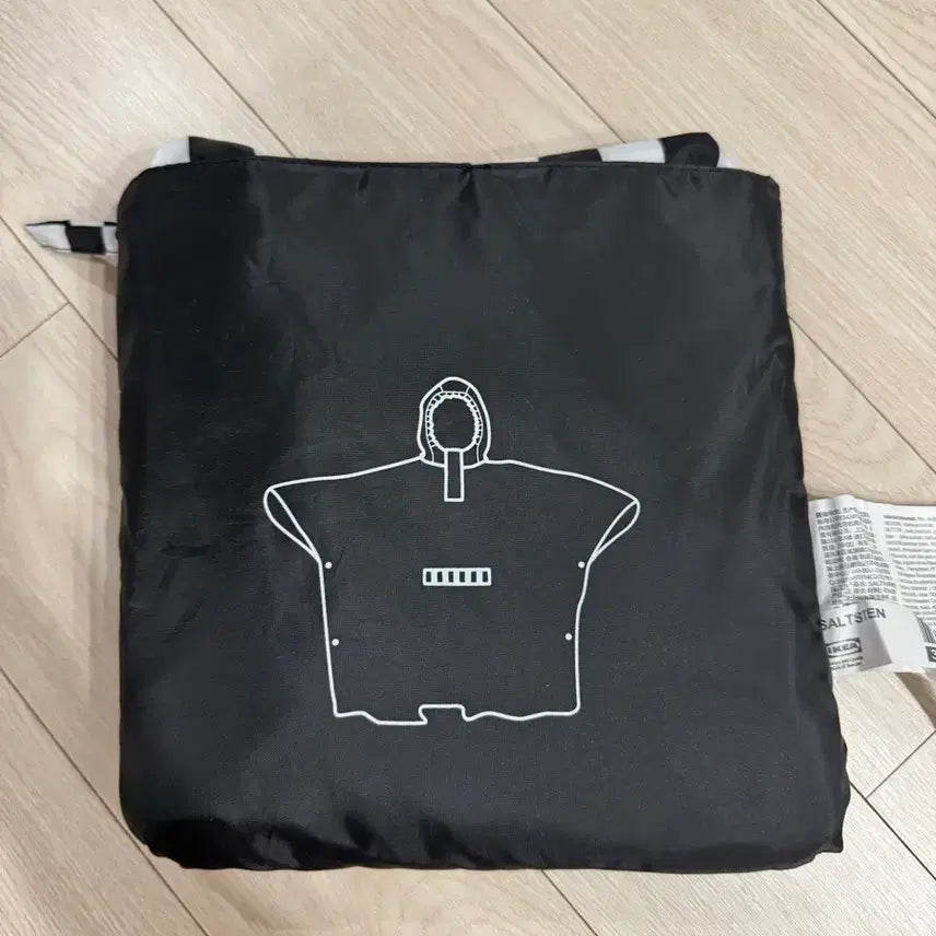 [BUNJANG] IKEA SALTSTEN Poncho Raincoat New / [새상품] 이케아 SALTSTEN 판초 우의 우비