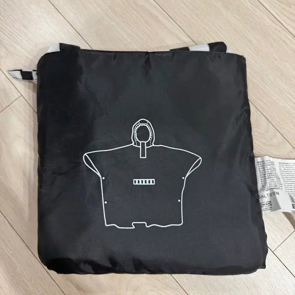 [BUNJANG] IKEA SALTSTEN Poncho Raincoat New / [새상품] 이케아 SALTSTEN 판초 우의 우비