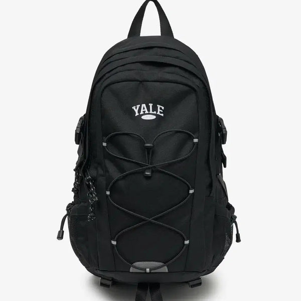 [BUNJANG] Yale Backpack Black / 예일 백팩 블랙