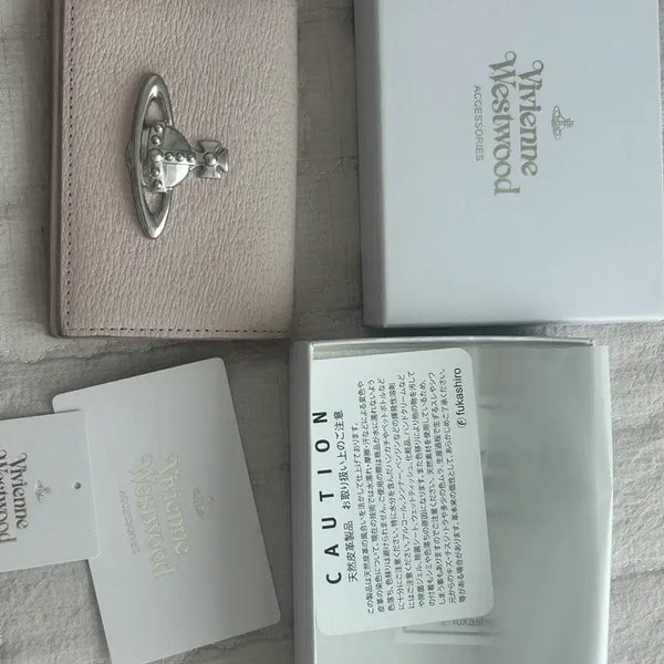 [BUNJANG] Vivienne Westwood Embossed Orb Logo Pink Wallet / 비비비안웨스트우드 핑크지갑 단종